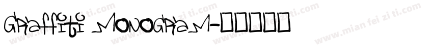 Graffiti Monogram字体转换